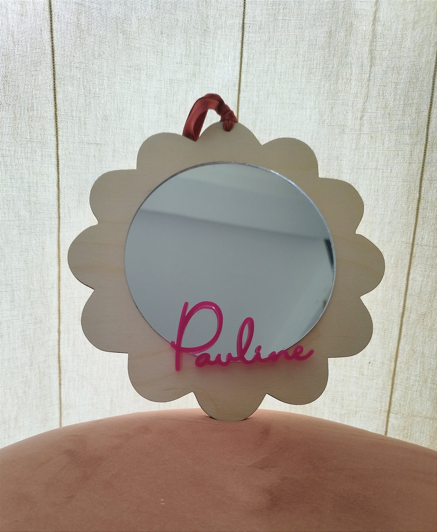 Miroir fleur