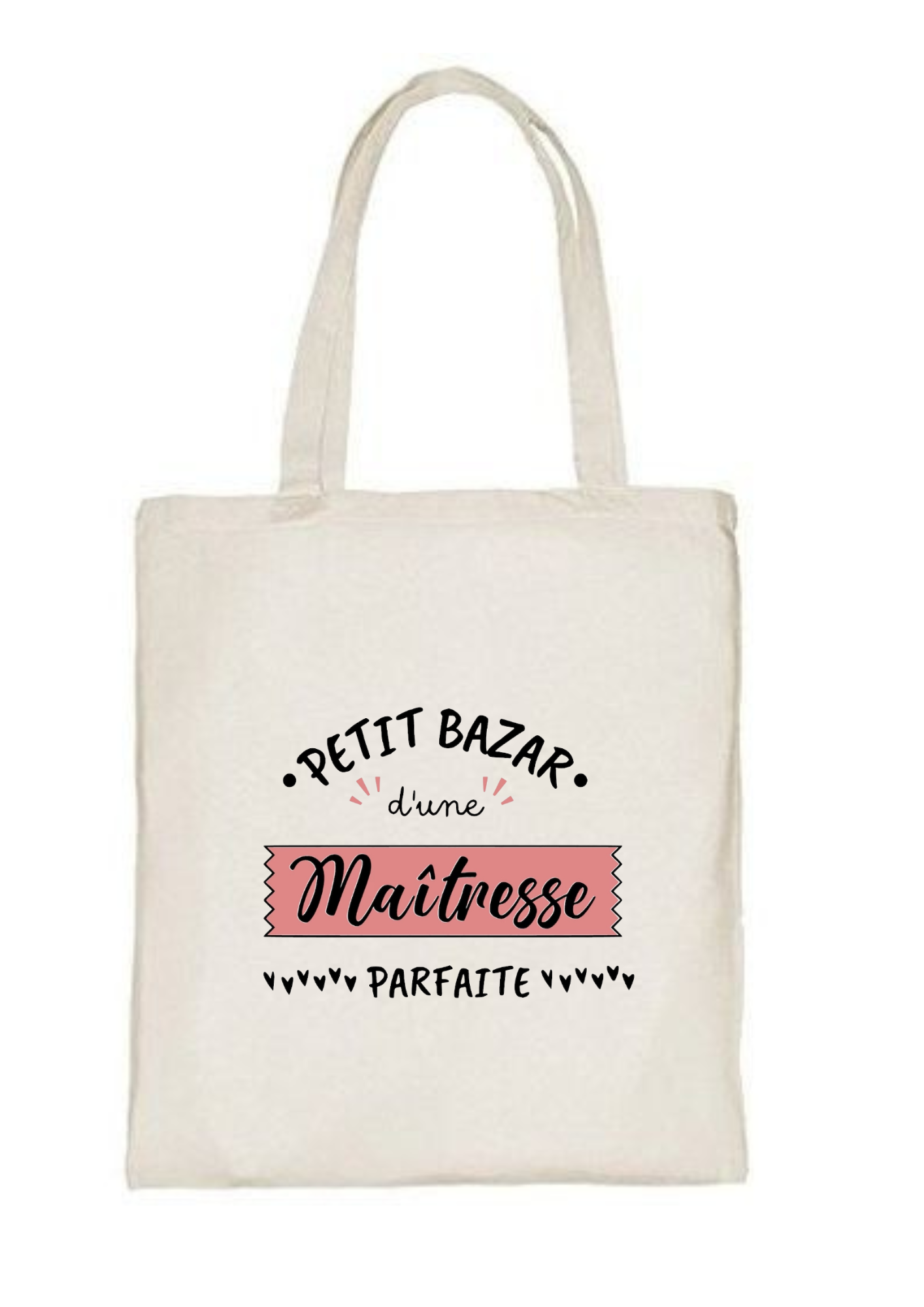 Tote bag maitresse