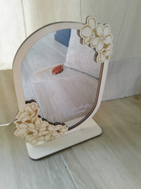 Miroir à poser "Maman d'amour"