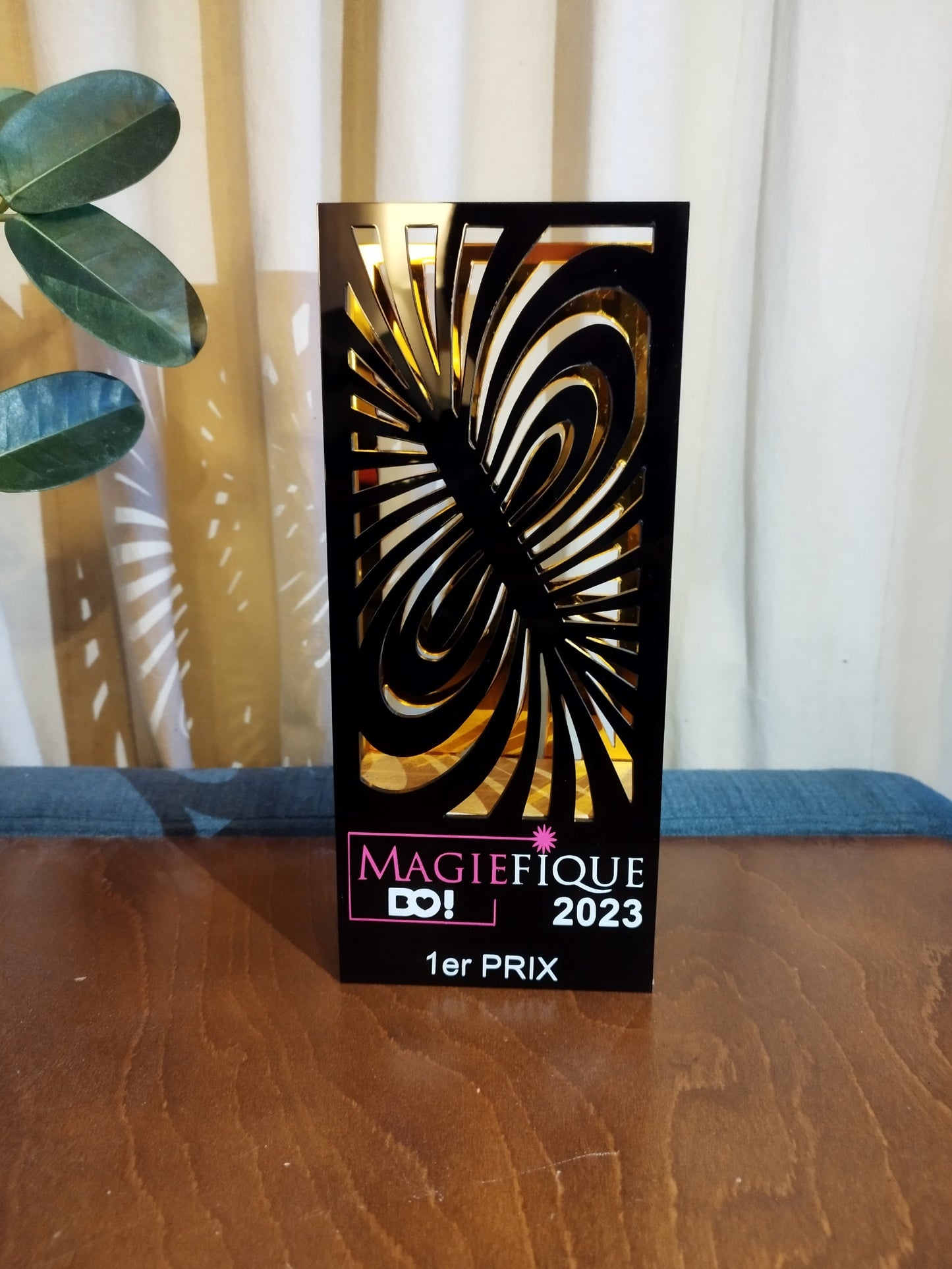 Trophée cubique