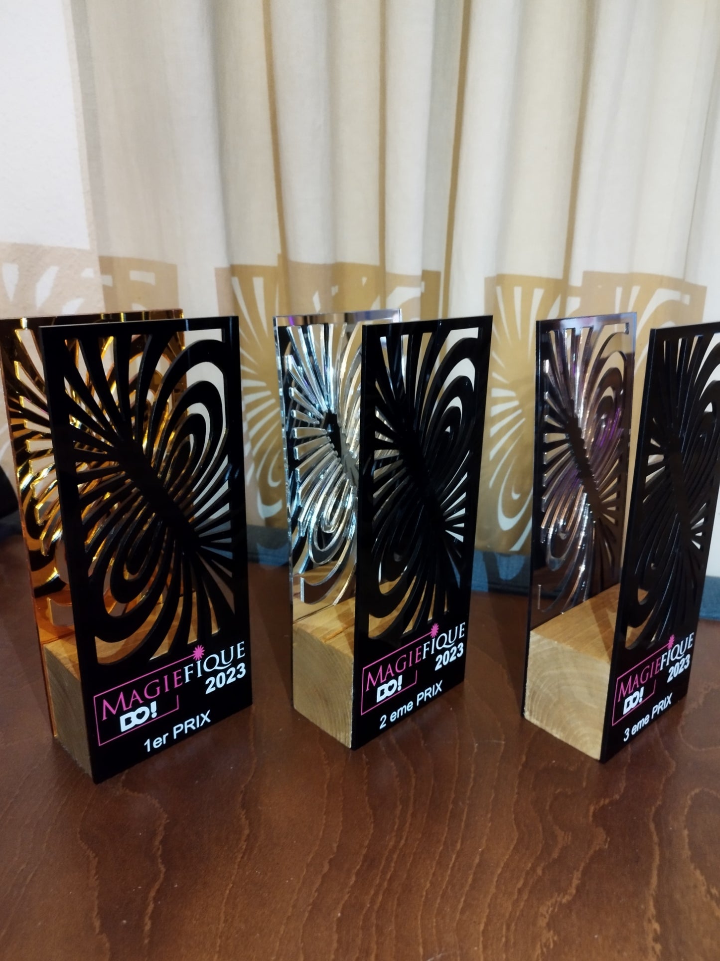 Trophée cubique