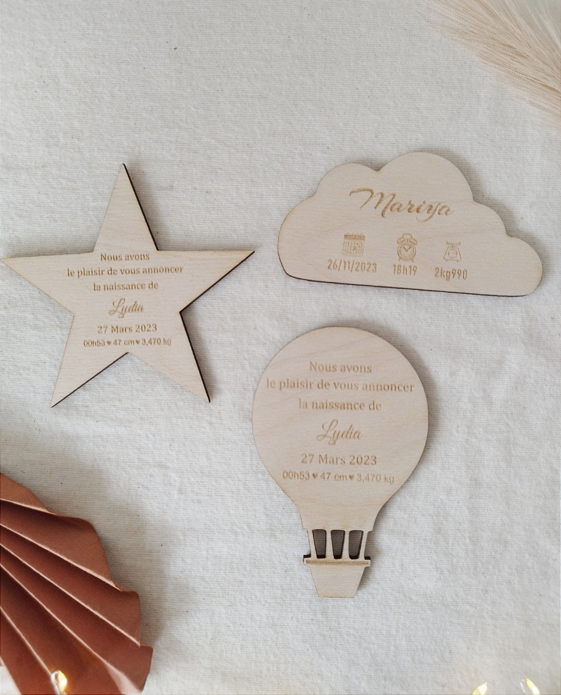 Faire part de naissance