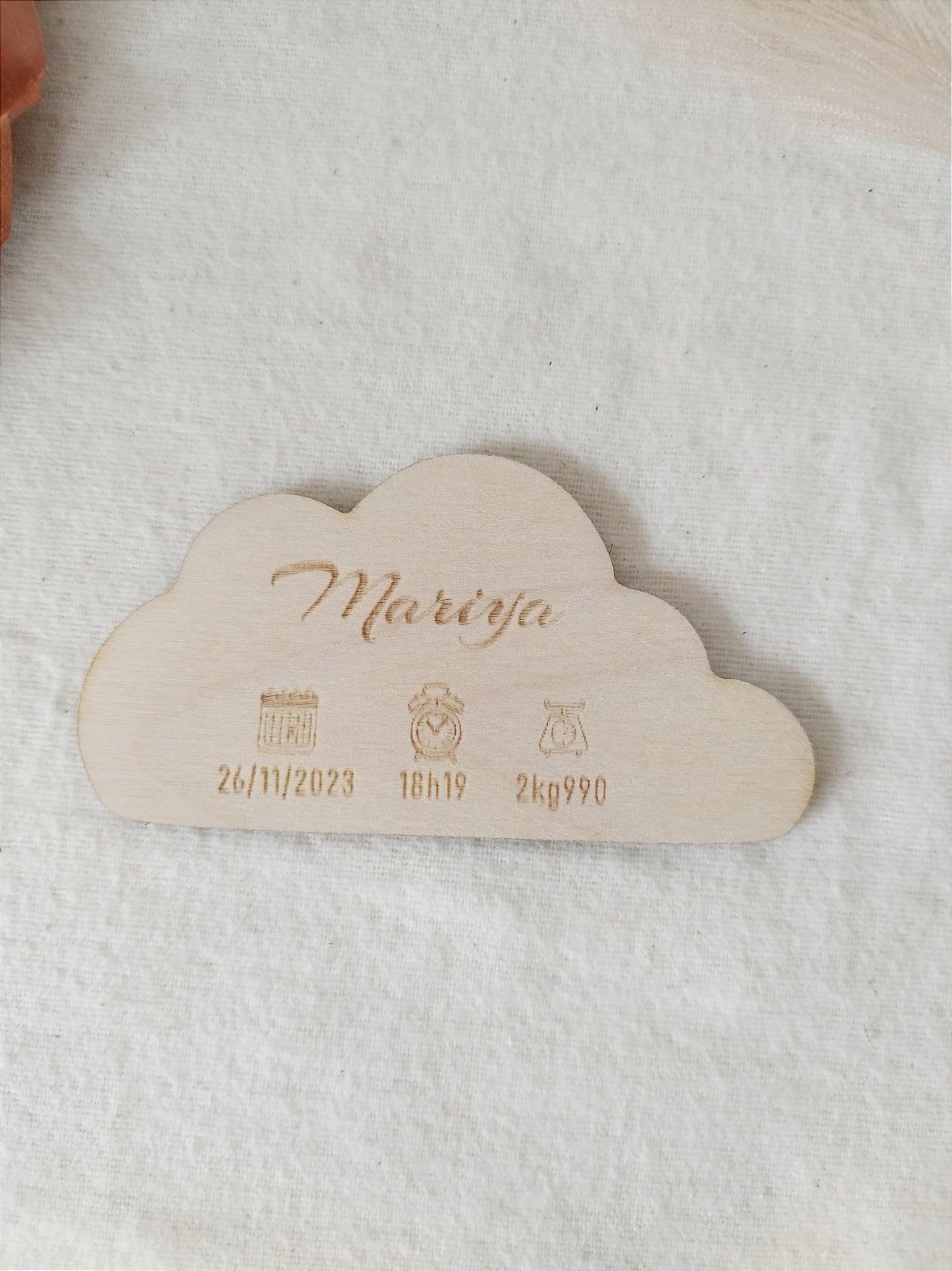 Faire part de naissance