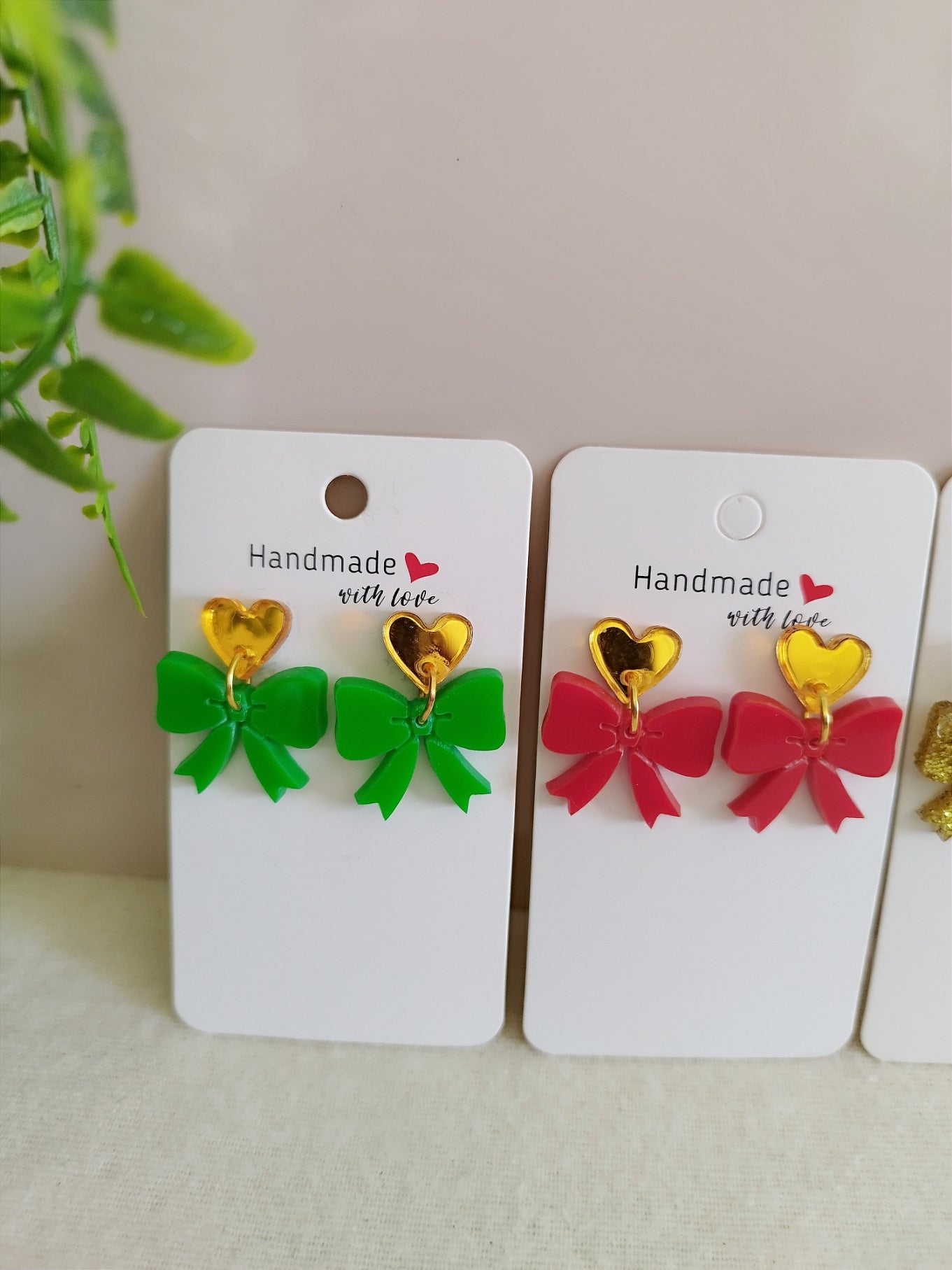 Boucles d'oreilles Nœud