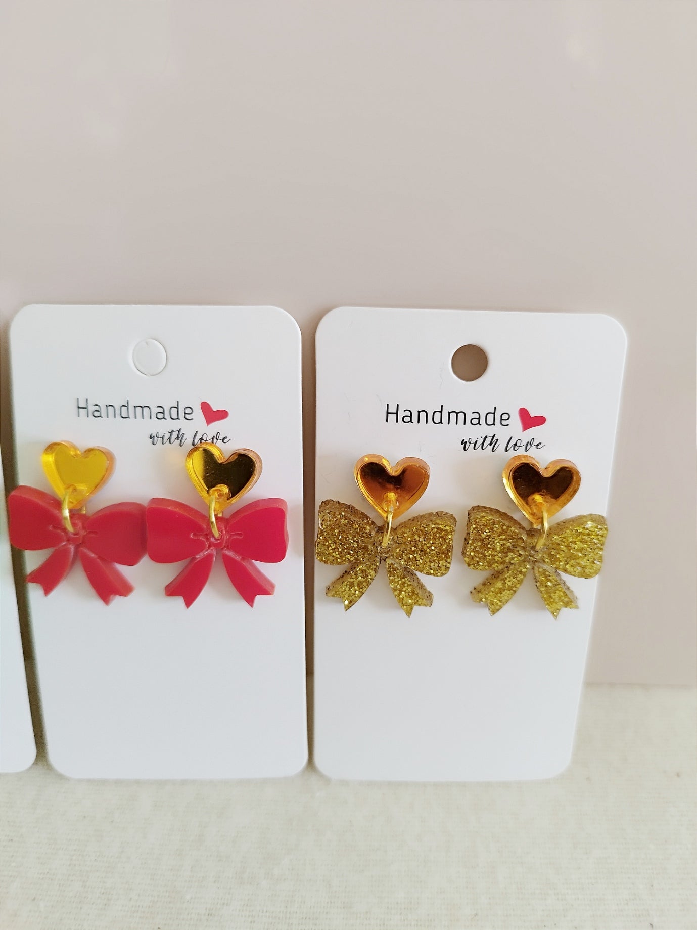 Boucles d'oreilles Nœud