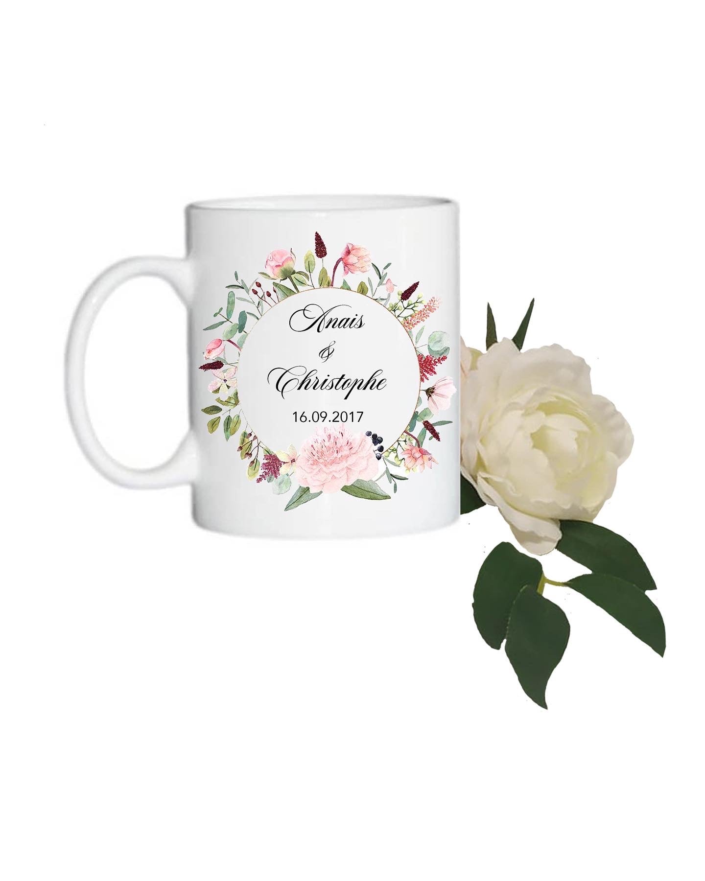 Mug mariage