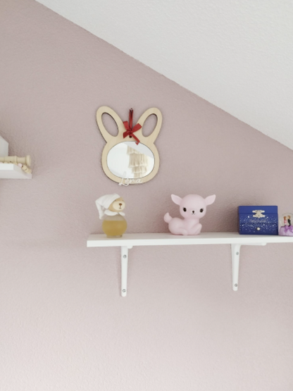 Miroir lapin enfant