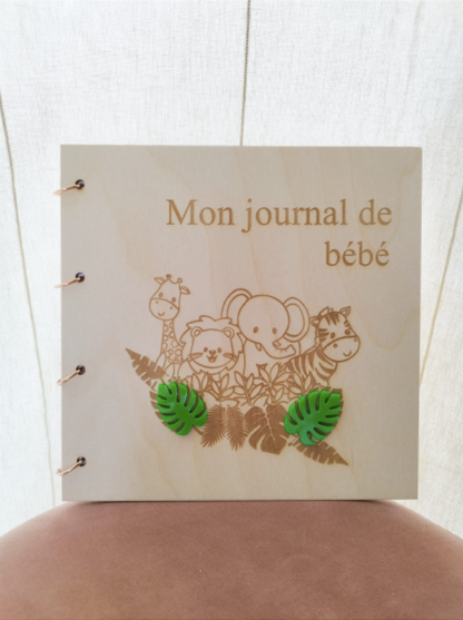 Livre de naissance jungle