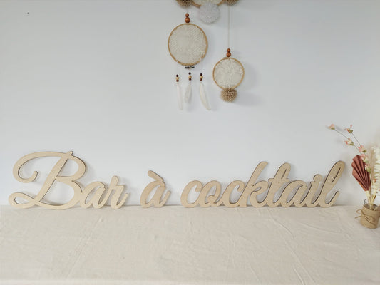 Bar à cocktail